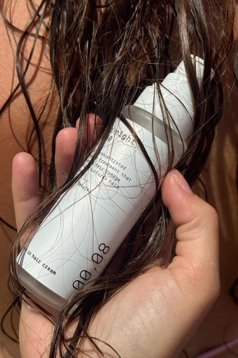 LEAVE-IN HAIR CREAM 00.08